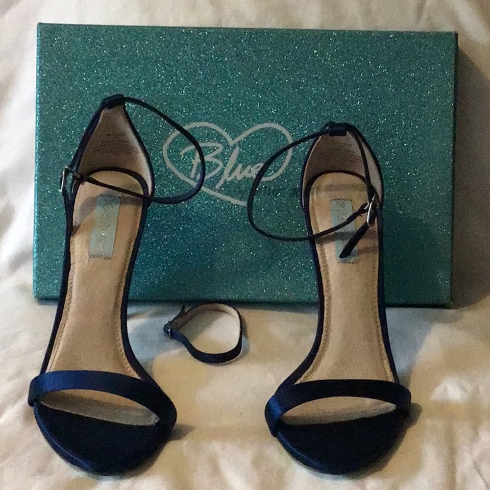 Betsy Johnson.Blue